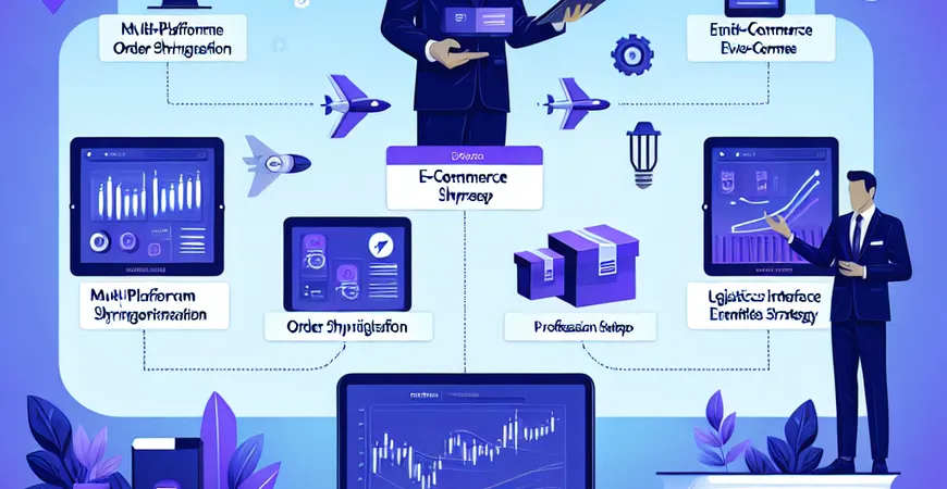 电商 ERP 实施：多平台订单同步与物流接口对接攻略